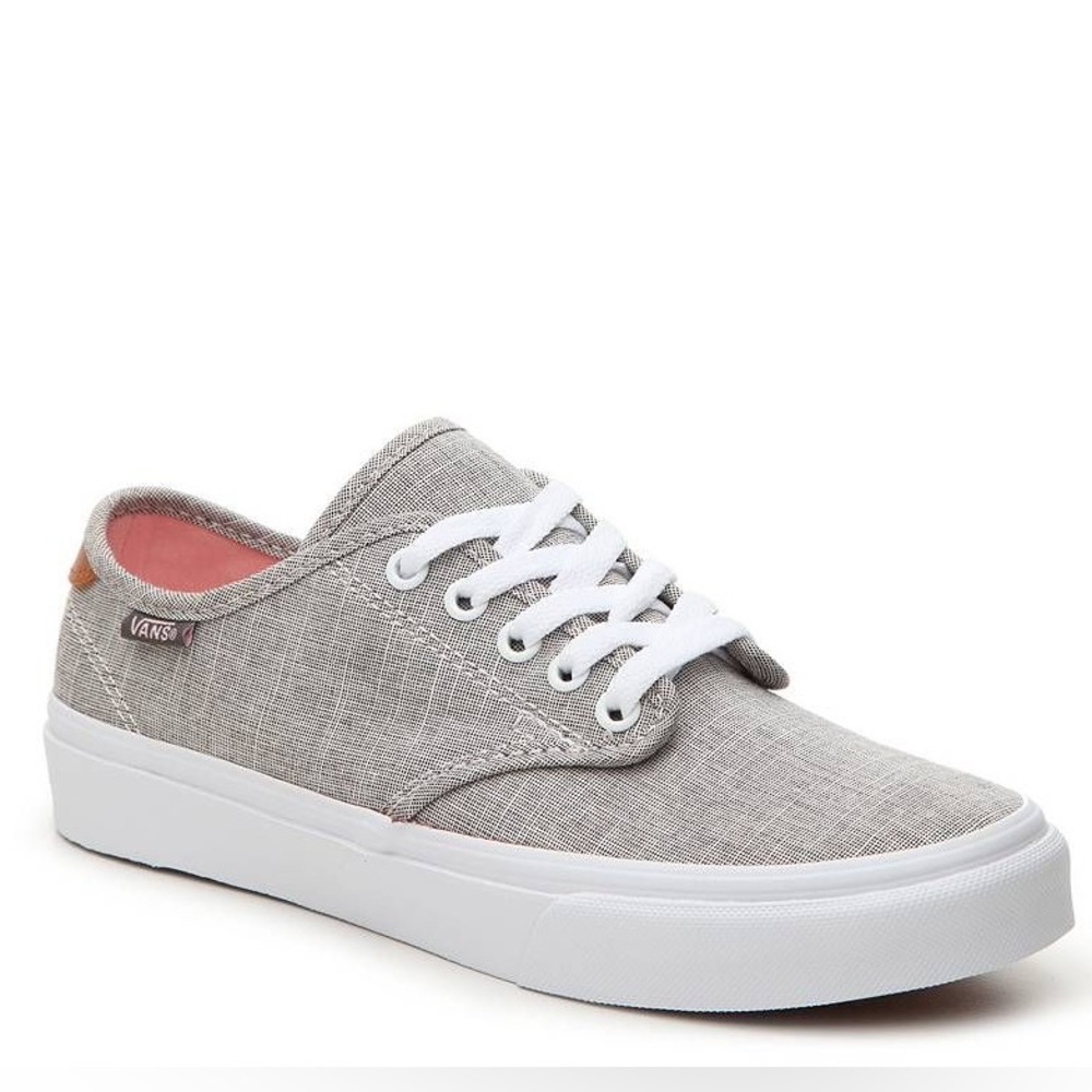Vans Camden Deluxe Gray Sz 8.5